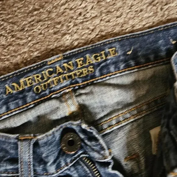 American Eagle Slim Straight Jeans – Size 28/32 - Picture 2 of 5